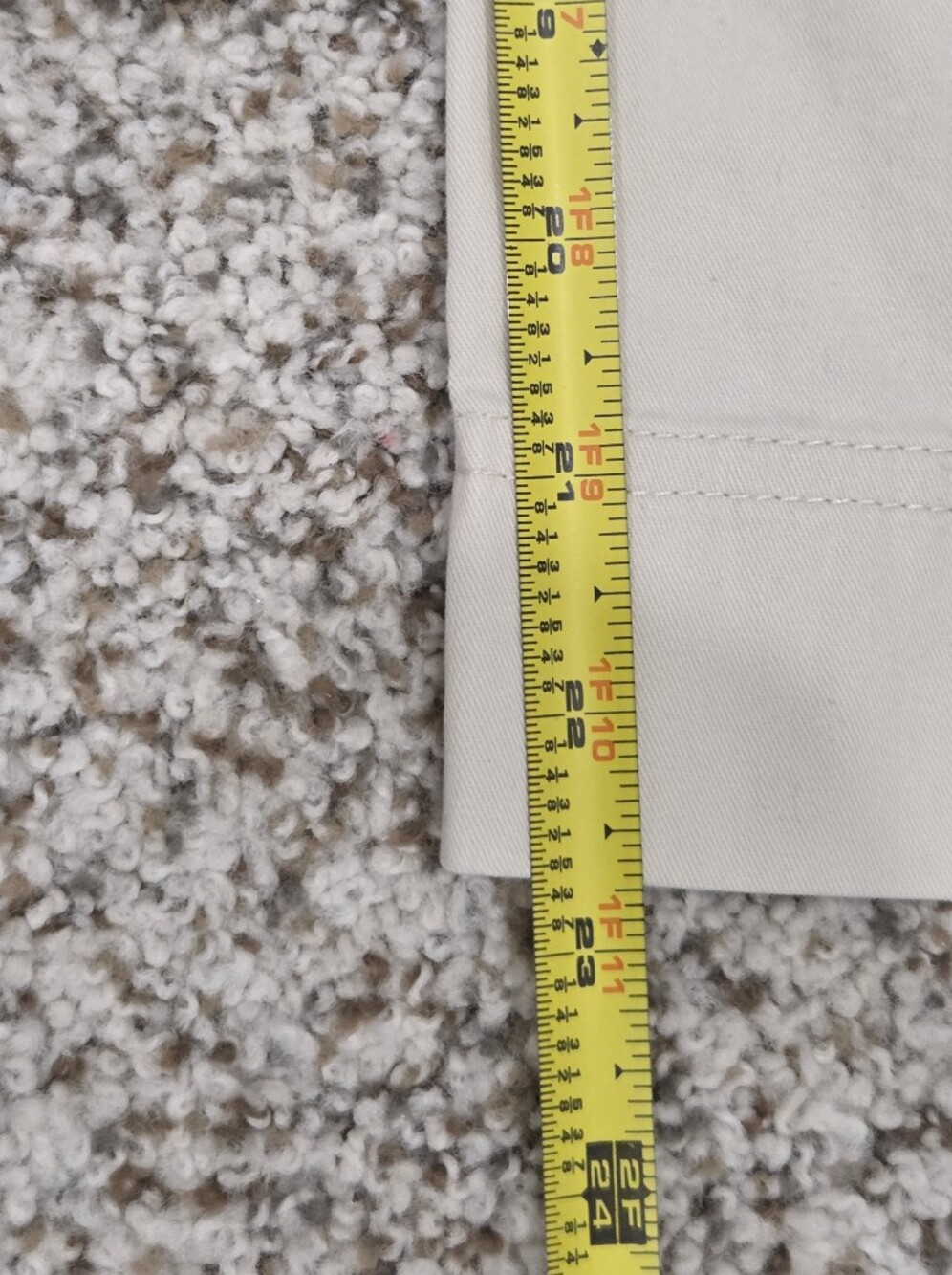 Lily Pulitzer Size 2 Tan Mid Rise Cropped Khaki Pants - Picture 6 of 8